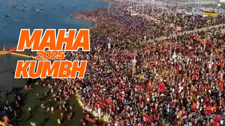 Devotees Gather for Holy Dip at Triveni Sangam